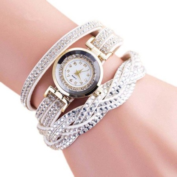 Accessories - New Women’s Casual Wristwatch White